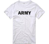 Brandit Army Camiseta, Blanco, Talla L