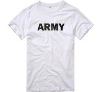 Brandit Army Camiseta, Blanco, Talla M