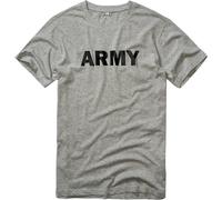 Brandit Army Camiseta, moteado de gris, Talla S