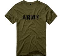 Brandit Army Camiseta, verde, tamaño M para Hombres