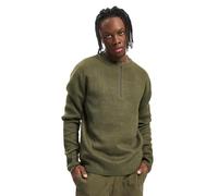 Brandit Army Pullover Hombre Jersey de Punto Negro Regular