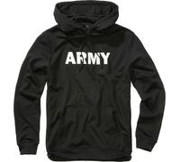 Brandit Army Sudadera con capucha, negro, tamaño 4XL para Hombres