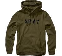 Brandit Army Sudadera con capucha, oliva, Talla XXL