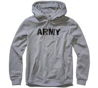 Brandit Army Sudadera con capucha, gris, tamaño 5XL para Hombres