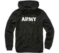 Brandit ARMY Sudadera con Capucha para Hombre Impresión S-5XL