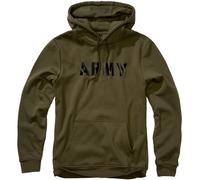 Brandit Army Sudadera con capucha, verde, tamaño 3XL para Hombres