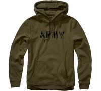 Brandit Army Sudadera con capucha, verde, tamaño L para Hombres