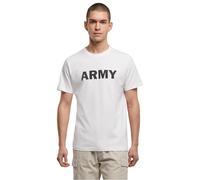Brandit Army T-Shirt, color: white, size: L