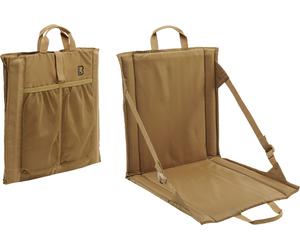 Brandit Asiento plegable, Arena, Talla única