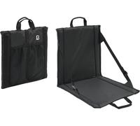Brandit Asiento plegable, negro, Talla única