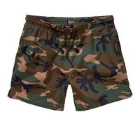 Brandit Basic Pantalones cortos de baño, Bosque, Talla 3XL