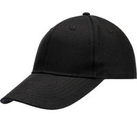 Brandit Base Cap Unisex Gorra Negro 100% algodón
