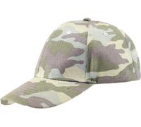 Brandit Base Cap, Verde/camuflaje