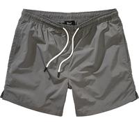 Brandit Basic Pantalones cortos de baño, antracita, Talla L