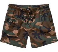 Brandit Basic Pantalones cortos de baño, Bosque, Talla L