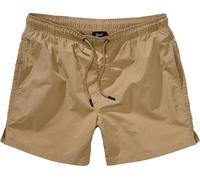 Brandit Basic Pantalones cortos de baño, camello, Talla M