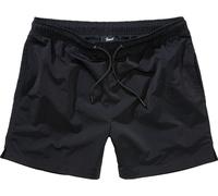 Brandit Basic Pantalones cortos de baño, negro, Talla L