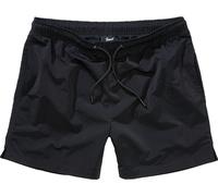 Brandit Basic Pantalones cortos de baño, negro, Talla XXL