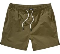 Brandit Basic Pantalones cortos de baño, oliva, Talla S