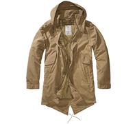 Brandit BD3164 M51 Parka Chaqueta De Invierno Hombre Gorra Militar Fishtail