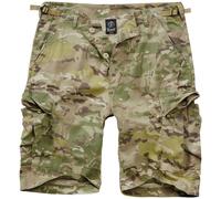 Brandit BDU Pantalones Cortos Hombre Excursionismo Senderismo Tactical Camo