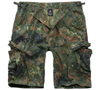 Brandit BDU Pantalones Cortos Hombre Trekking Trabajo Militar Flecktarn Camo
