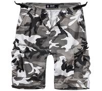 Brandit BDU Pantalones Cortos Hombre Trekking Trabajo Militar Urban Camo