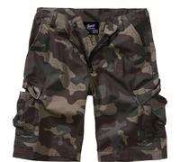 Brandit BDU Ripstop Cortometrajes infantiles, Camuflaje oscuro, Talla 158-164