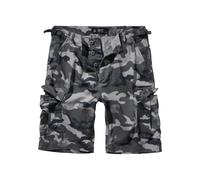 Brandit Bdu Ripstop Pantalón Corto Cargo Pretina Robusto Libre Vintage Bermudas