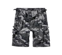 Brandit Bdu Ripstop Pantalón Corto Cargo Pretina Robusto Libre Vintage Bermudas