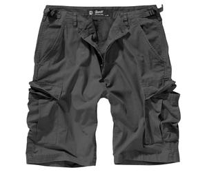 Brandit BDU Ripstop Pantalones Cortos Antracita 2XL hombres gris