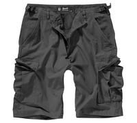 Brandit BDU Ripstop Pantalones Cortos Antracita M hombres gris