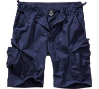 Brandit BDU Ripstop Pantalones cortos, azul, tamaño XL para Hombres