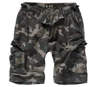 Brandit Pantalones cortos de carga BDU Ripstop Darkcamo XL hombre