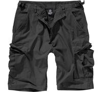 Brandit BDU Ripstop Pantalones cortos, negro, tamaño 5XL para Hombres