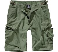 Brandit BDU Ripstop Short Hombre Pantalones Cortos Negro