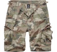 Brandit BDU Ripstop Pantalones cortos, Verde militar/Camuflaje, Talla 6XL