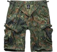 Brandit BDU Ripstop Pantalones cortos, verde-multicolor, tamaño 6XL para Hombres