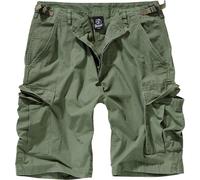Brandit BDU Ripstop Pantalones cortos, verde, tamaño S para Hombres