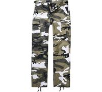 Brandit BDU Ripstop Pantalones de mujer, gris, tamaño 26