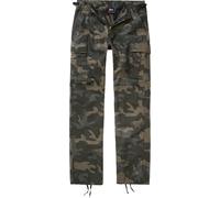 Brandit BDU Ripstop Pantalones de mujer, multicolor, tamaño 28