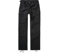 Brandit BDU Ripstop Pantalones de mujer, negro, Talla 33