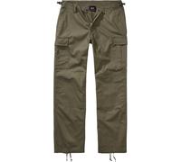 Brandit BDU Ripstop Pantalones de mujer, verde, tamaño 26