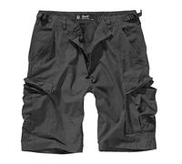 Brandit BDU Ripstop Short Hombre Pantalones Cortos Antracita XXL 100% algodón
