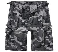 Brandit BDU Ripstop Short Hombre Pantalones Cortos Negro