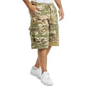 Brandit BDU Ripstop Short Hombre Pantalones Cortos Negro