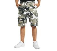 Brandit BDU Ripstop Short Hombre Pantalones Cortos Negro