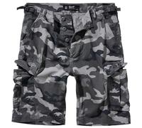 Brandit BDU Ripstop Shorts, Color: Grey Camo, Size: 5XL