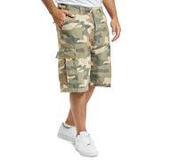 Brandit BDU Ripstop Shorts, color: light.woodland, size: XL