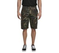 Brandit BDU Ripstop Shorts, color: woodland, size: 3XL